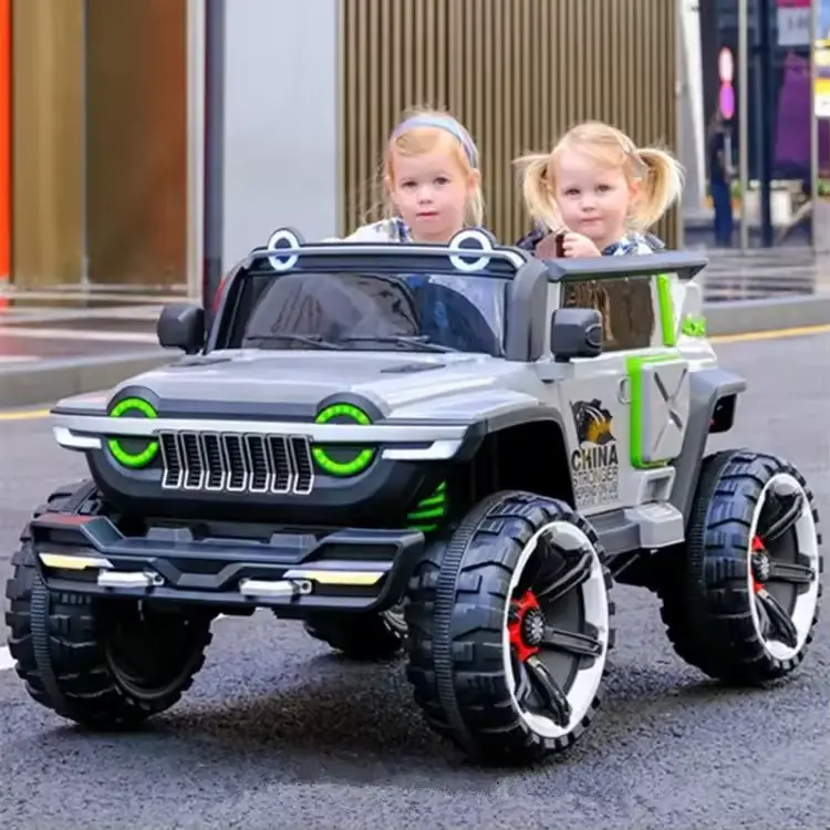 RECHARGEABLE JEEP TOY